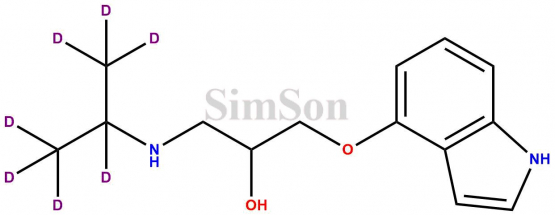 Pindolol-D7