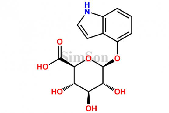 N-(3-((1H-indol-4-yl)oxy)-2-hydroxypropyl)-N-Isopropylnitrous amide