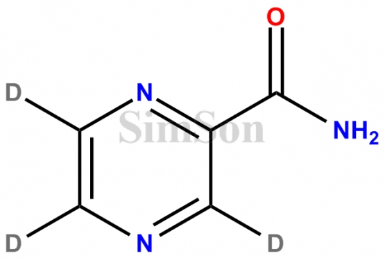Pyrazinamide-D3