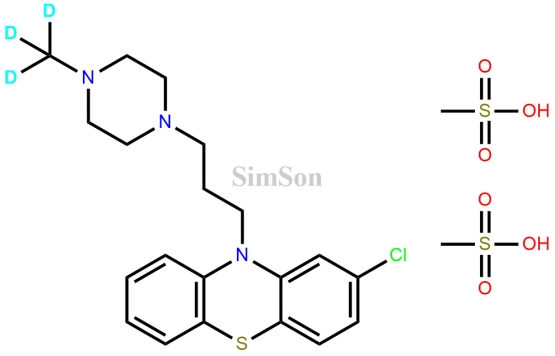 Prochlorperazine-d3 Dimesylate