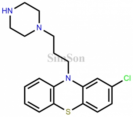 N-Demethyl Prochlorperazine