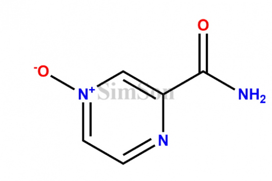 3-Carbamoylpyrazine 1-oxide