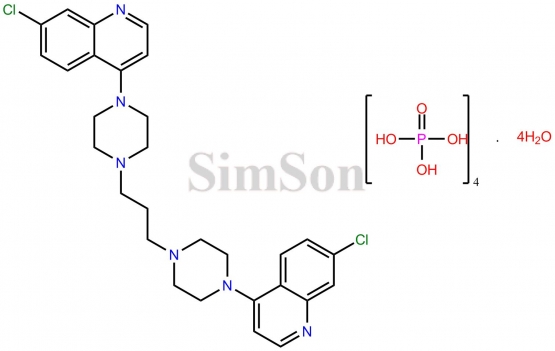 Piperaquine tetraPhosphate tetrahydrate