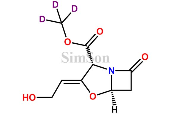 Clavulanic Acid Methyl D3 Ester