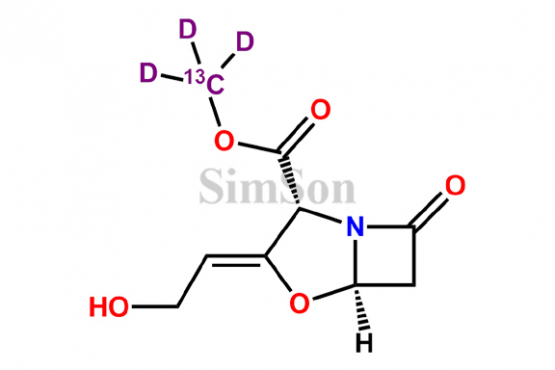 Clavulanate Methyl Ester-13C,D3