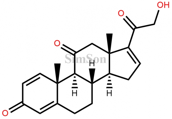 16-Dehydro 17-Dehydroxy Prednisone