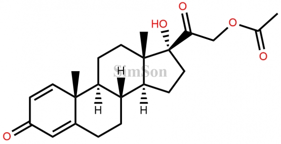 11-Deoxy Prednisone Acetate