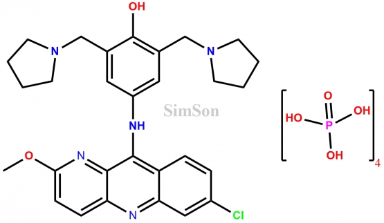 Pyronaridine Tetraphosphate