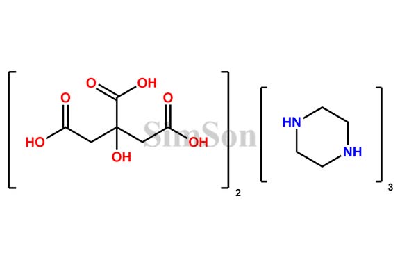 Piperazine Citrate
