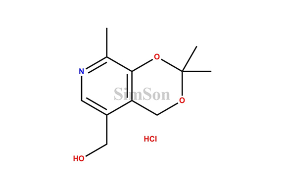 Pyridoxine Acetonide Hydrochloride