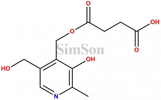 Pyridoxine succinate adduct impurity 1