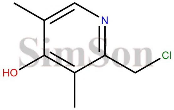 4-Hydroxy-2-Chloromethyl-3,5-dimethyl pyridine