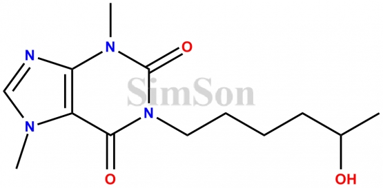 Hydroxy Pentoxifylline
