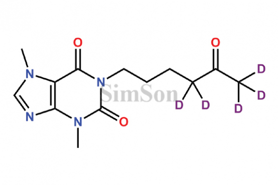 Pentoxifylline D5