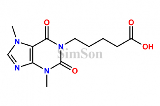 M4 Metabolite of Pentoxifylline