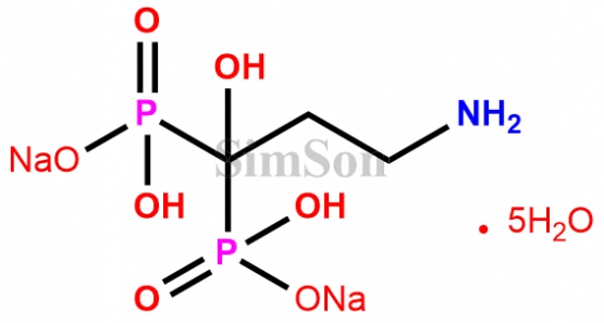 Pamidronate disodium pentahydrate