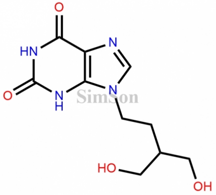 2-Deamino-(2,3-dihydro-2-oxo) Penciclovir