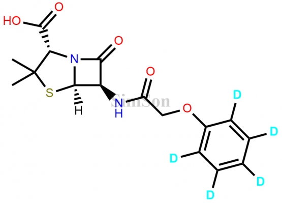 Phenoxymethylpenicillin-d5