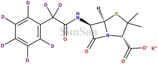Penicillin G-d7 Potassium Salt