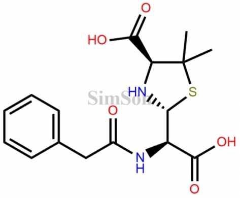 5R,6R-Benzylpenicilloic Acid