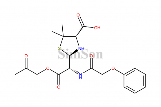 Phenoxymethylpenicillin impurity 1