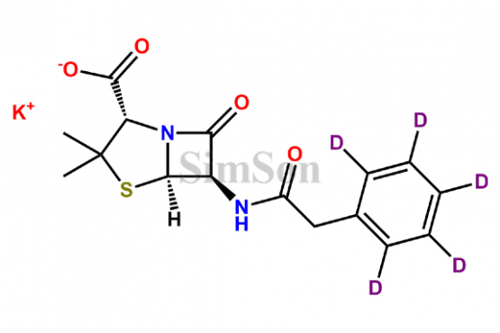 Penicillin G-D5 Potassium Salt