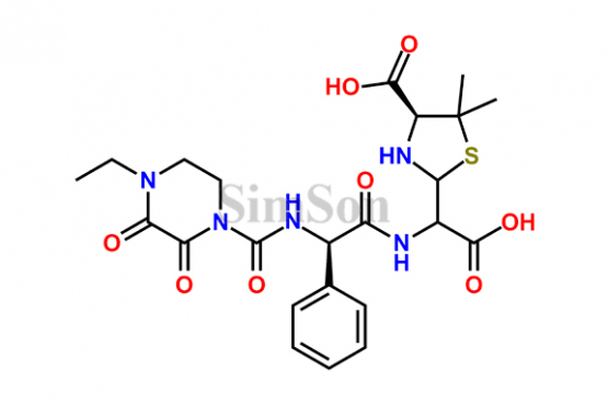 Piperacillin EP Impurity B (Mixture of Diastereomers)