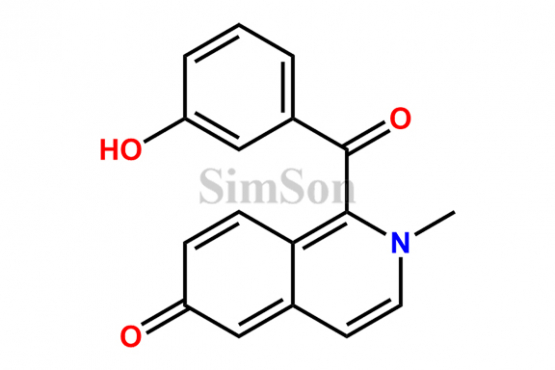 Phenylephrine Isoquinolinone Analog