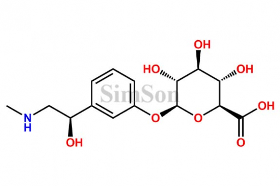 Phenylephrine Glucuronide