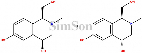 mixture-of-cis-trans-isomers-1-hydroxymethyl-2-methyl-1-2-3-4-tetrahydroisoquinoline-4-6-diol