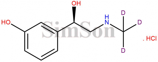 Phenylephrine-D3 Hydrochloride