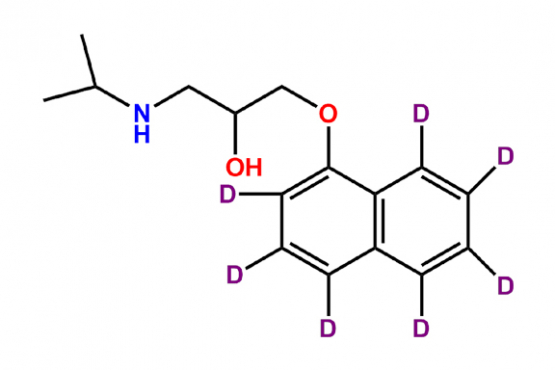 Propranolol -D7