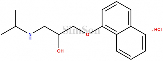 Propranolol hydrochloride for performance test