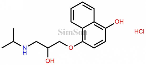 4-Hydroxy Propranolol Hydrochloride