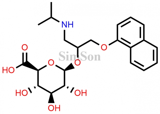 Propranolol Glucuronide