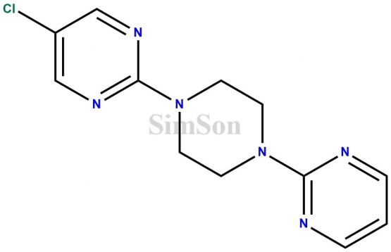5-chloro-2-(4-(pyrimidin-2-yl)piperazin-1-yl)pyrimidine