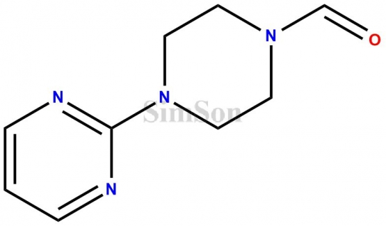 4-(Pyrimidin-2-yl)piperazine-1-carbaldehyde