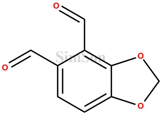 1,3-benzodioxole-4,5-dicarbaldehyde