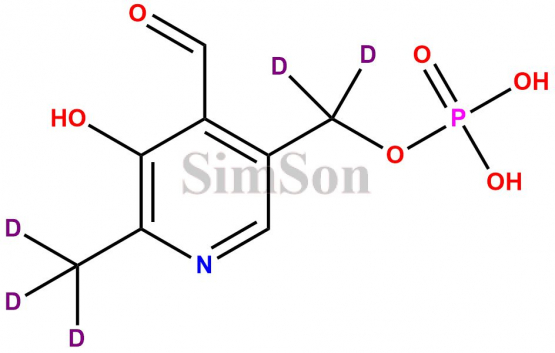 Pyridoxal-d5 5-Phosphate