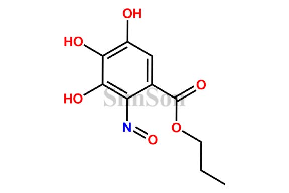 Propyl Gallate Nitroso Impurity 1