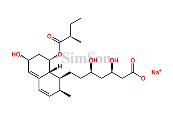 Pravastatin EP Impurity A Sodium