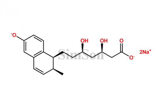 Pravastatin EP Impurity G Disodium Salt