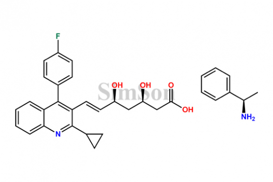 Pitavastatin Methylbenzylamine