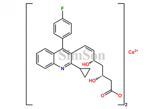 Pitavastatin Z-Isomer Impurity Calcium Salt