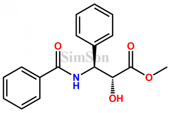 (2R,3S)-N-Benzoyl-3-phenyl Isoserine Methyl Ester