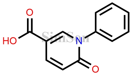 5-Carboxy-N-phenyl-2-1H-pyridone