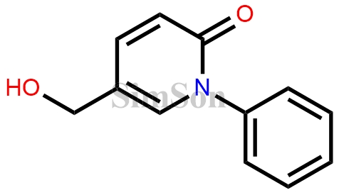 5-Hydroxymethyl-N-phenyl-2-1H-pyridone