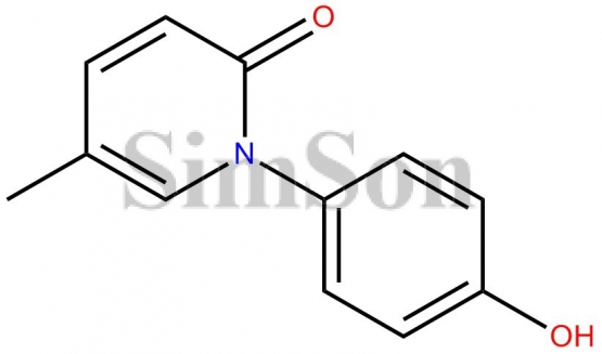 N-(4-Hydroxyphenyl)-5-methyl-2-1H-pyridone
