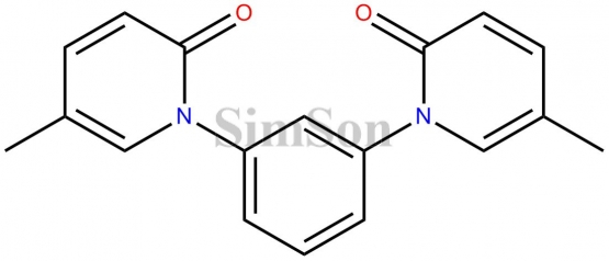 5-methyl-1-[3-(5-methyl-2-oxopyridin-1-yl)phenyl]pyridin-2-one
