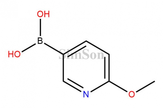 (6-Methoxypyridin-3-yl) boronic acid
